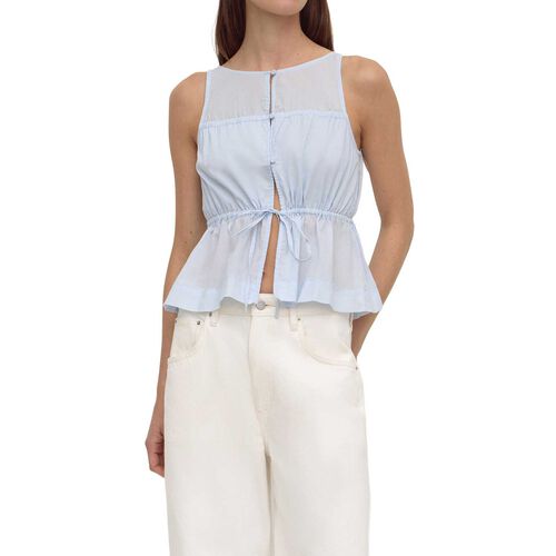 Assembly Label Suzie Top Powder Blue